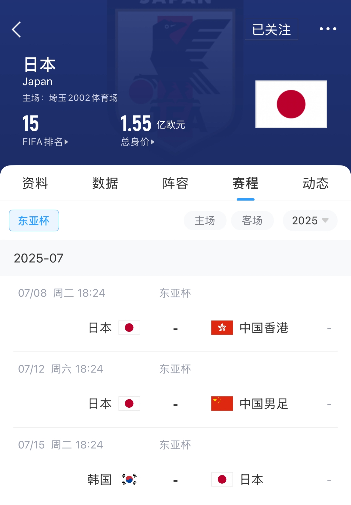 多少球隊？日本東亞杯列表：沒有前往歐洲的球員！長門Yuto領先 首次被選中12人